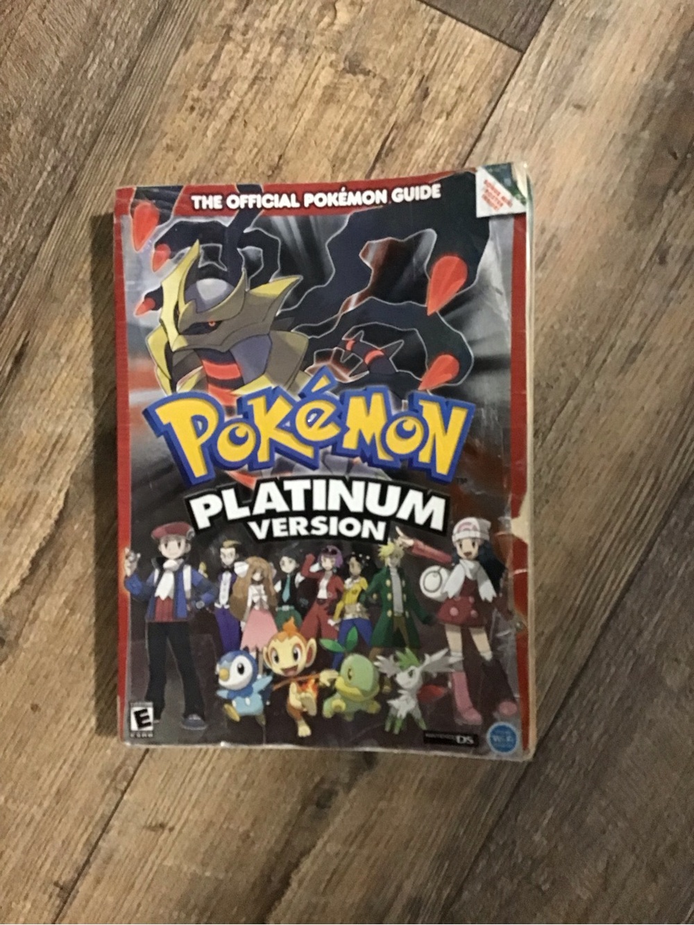 Pokémon 1999 Platinum Version Guide - (Red Cover)